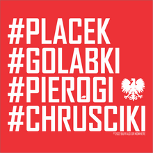 Load image into Gallery viewer, Polish Buffalo Dyngus Day polish falcon tee sweatshirt
