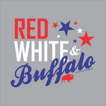 Load image into Gallery viewer, Red, White &amp; Buffalo
