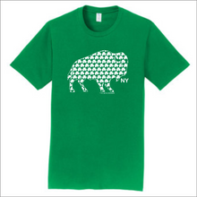 Load image into Gallery viewer, Irish Buffalo St Patricks Day shamrock tee sweatshirt
