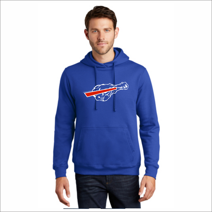 Buffalo Chicken Wing Hooded Sweatshirt